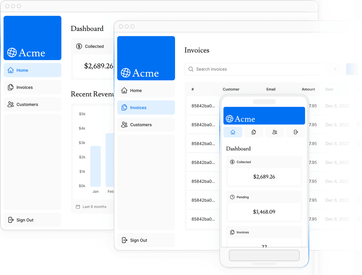 Next.js Starter Application